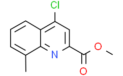 4-氯-8-甲基喹啉-2-羧酸甲酯