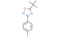 5-叔丁基-3-对甲苯基1,2,4-恶二唑