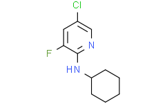 5-氯-2-环己基氨基-3-氟吡啶