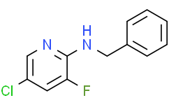 2-(N-苄氨基)-5-氯-3-氟吡啶
