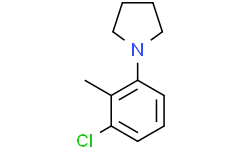 1-(3-氯-2-甲基苯基)吡咯烷