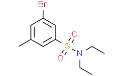 N,N-二乙基-3-溴-5-甲基苯磺酰胺