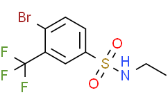 N-乙基-4-溴-3-三氟甲基苯磺酰胺