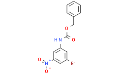3-溴-5-硝基苯基氨基甲酸苄酯