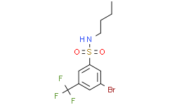 N-丁基3-溴-5-(三氟甲基)苯磺酰胺