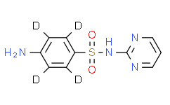 4-氨基-N-2-嘧啶基苯磺酰胺-2, 3, 5, 6-D4