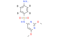 磺胺二甲氧基嘧啶-D4
