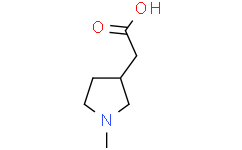 2-(1-甲基吡咯烷-3-基)乙酸