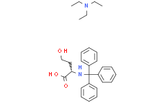 N-三苯甲基-L-高丝氨酸三乙胺盐