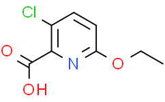 3-氯-6-乙氧基吡啶-2-甲酸
