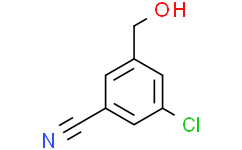3-氯-5-(羟甲基)苯甲腈
