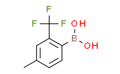 4-甲基-2-(三氟甲基)苯硼酸
