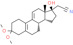 Dimethoxy Dienogest 二甲氧基地诺孕素