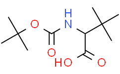 Boc-DL-α-叔丁基-Gly-OH