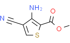 (3-氨基-4-氰基噻吩基)-2-甲酸甲酯