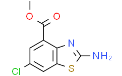 2-氨基-6-氯苯并噻唑-4-羧酸甲酯