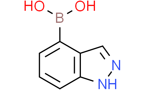 吲唑-4-硼酸 盐酸盐
