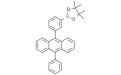4,4,5,5-四甲基-2-(3-(10-苯基蒽-9-基)苯基)-1,3,2-二氧硼杂环戊烷