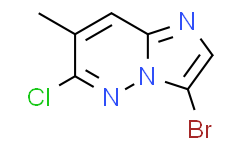 3-溴-6-氯-7-甲基咪唑并[1,2-b]哒嗪