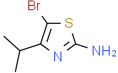 2-氨基-5-溴-4-异丙基噻唑