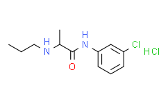N-(3-Chlorophenyl)-2-(propylamino)propanamide Hydrochloride