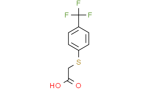 [4-(三氟甲基)苯硫基]乙酸