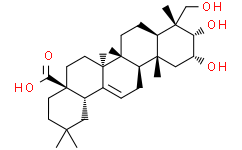 2,3,23-Trihydroxy-12-oleanen-28-oic acid