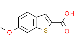 6-甲氧基苯并[b]噻吩-2-羧酸
