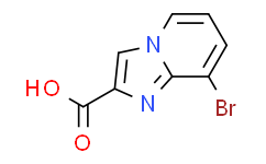 8-BROMOIMIDAZO[1,2-A]PYRIDINE-2-CARBOXYLIC ACID)