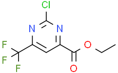 2-氯-6-(三氟甲基)嘧啶-4-甲酸乙酯