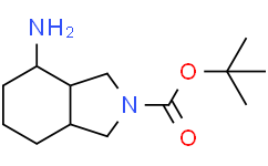 4-氨基六氢-1H-异吲哚-2(3H)-羧酸叔丁酯