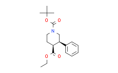 顺式-N-Boc-3-苯基哌啶-4-甲酸乙酯