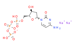 2′-脱氧胞苷-5′-三磷酸二钠盐/三磷酸脱氧胞苷钠盐/dCTP，2Na