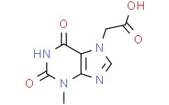 2-(3-methyl-2,6-dioxo-2,3,6,7-tetrahydro-1H-purin-7-yl)acetic acid