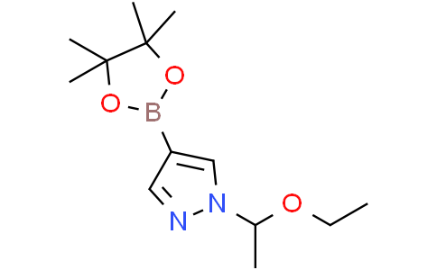 1-(1-乙氧基乙基)-4-(4,4,5,5-四甲基-1,3,2-二噁硼烷-2-基)-1H-吡唑