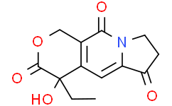 4-乙基-7,8-二氢-4-羟基-1H-吡喃并[3,4-F]吲嗪-3,6,10(4H)-三酮