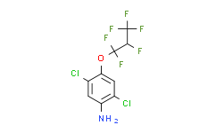2,5-二氯-4-六氟丙氧基苯胺