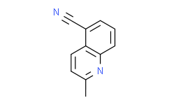 2-甲基喹啉-5-甲腈