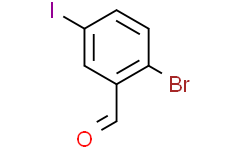 2-溴-5-碘苯甲醛