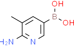 (6-氨基-5-甲基吡啶-3-基)硼酸