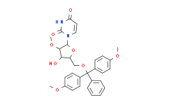1-((2R,3R,4R,5R)-5-((双(4-甲氧基苯基)(苯基)甲氧基)甲基)-4-羟基-3-甲氧基四氢呋喃-2-基)嘧啶-2,4(1H,3H)-二酮
