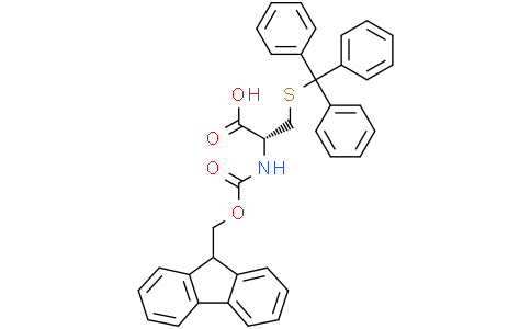 芴甲氧羰基-S-三苯甲基-L-半胱氨酸