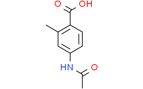 4-乙酰氨基-2-甲基苯甲酸
