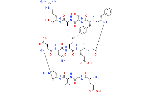 [Glu1]-纤维蛋白肽B