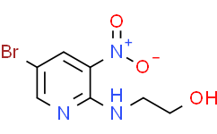 2-(5-溴-3-硝基吡啶-2-基氨基)乙醇