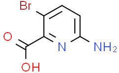 6-氨基-3-溴吡啶甲酸