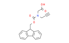 2-((((9H-Fluoren-9-yl)methoxy)carbonyl)(prop-2-yn-1-yl)amino)acetic acid