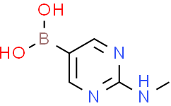 2-(Methylamino)pyrimidin-5-ylboronic acid