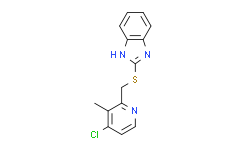 2-(4-氯-3-甲基-2-吡啶基甲硫基)-1H-苯并咪唑