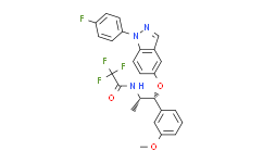 2,2,2-三氟-N-((1R,2S)-1-((1-(4-氟苯基)-1H-吲唑-5-基)氧基)-1-(3-甲氧基苯基)丙-2-基)乙酰胺